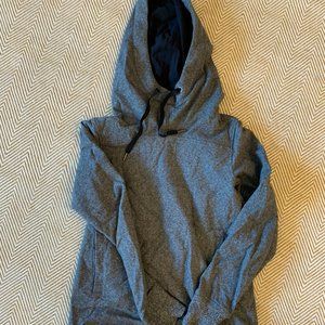Gray lululemon athletica hoodie